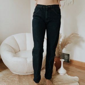 Dark wash rustler jeans sz 29